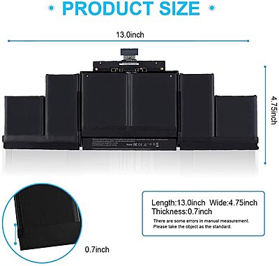 apple macbook a1398 battery