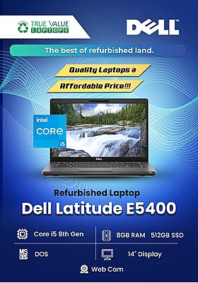 (Refurbished) DELL LATITUDE E5400