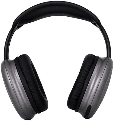 BLUETOOTH HEADPHONE(METALLIC GREY)